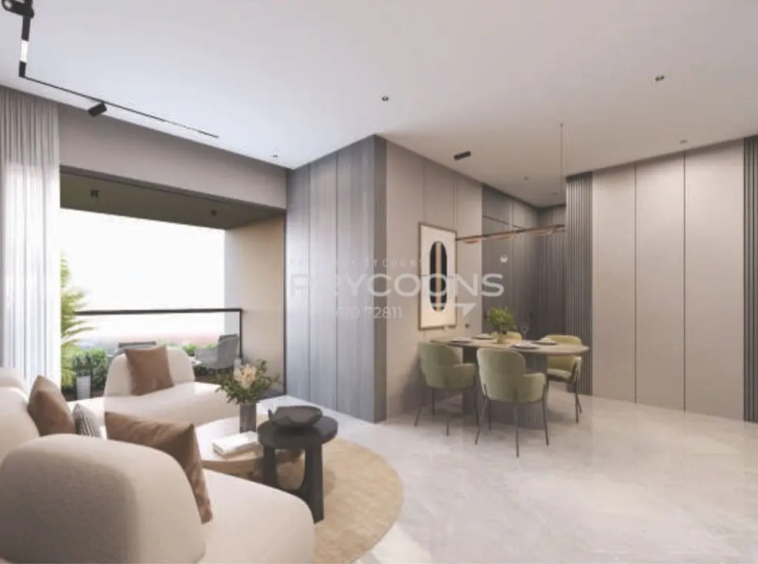 Living room - Saharsh in South Bopal Ahmedabad