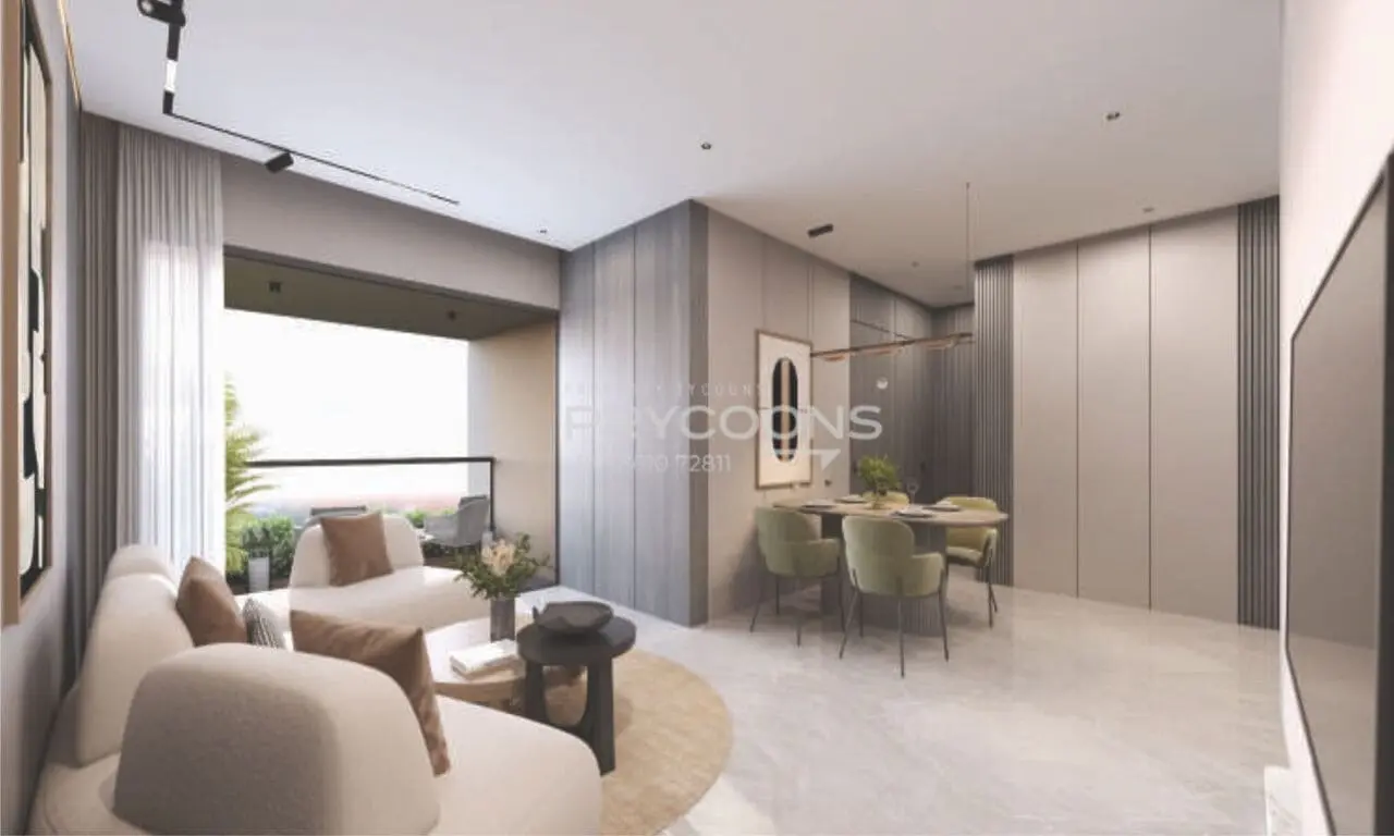 Living room - Saharsh in South Bopal Ahmedabad