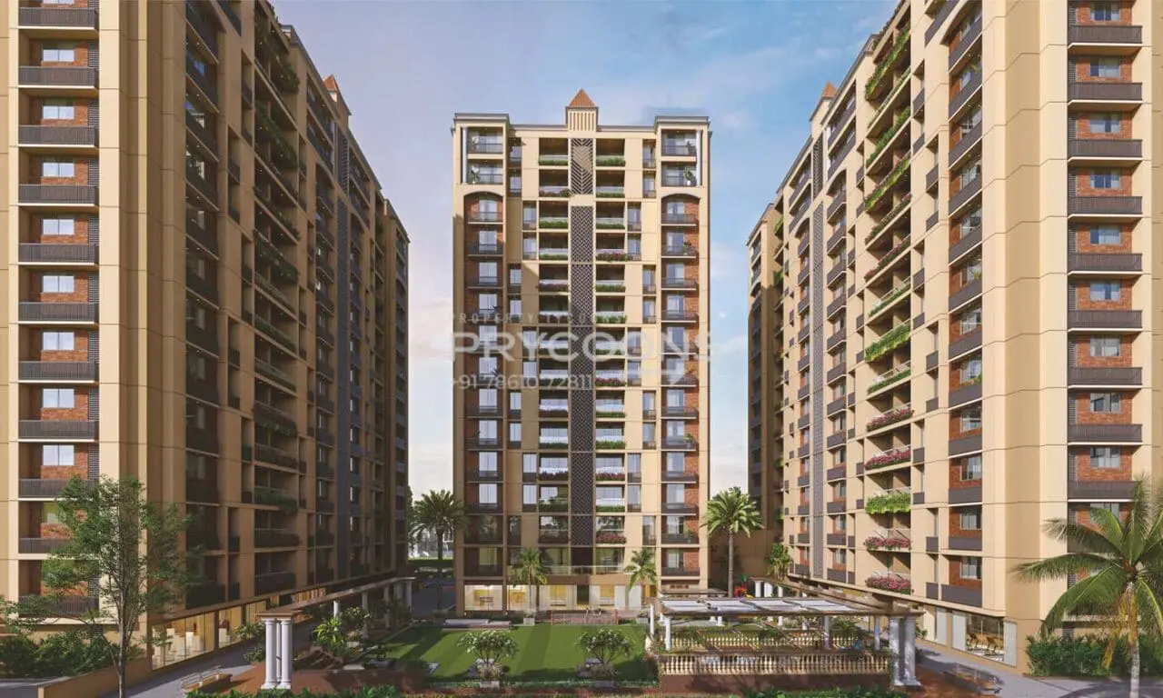 Serenity Satyam in South Bopal