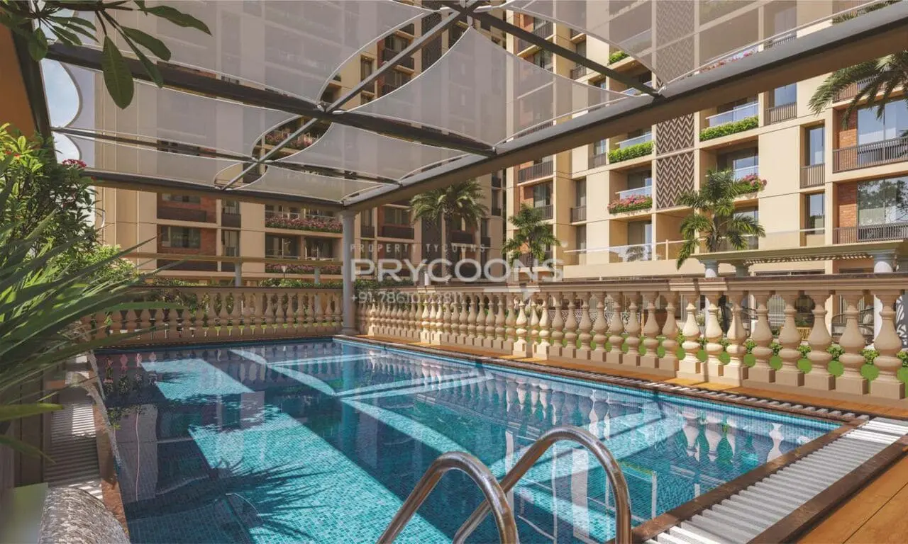 Swimming Pool - Serenity Satyam in South Bopal