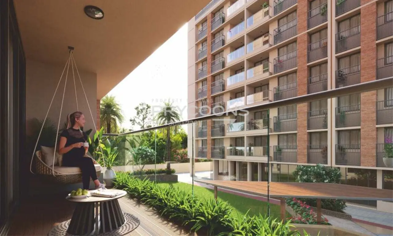 Balcony - Shikhar Landmark in Tragad Ahmedabad