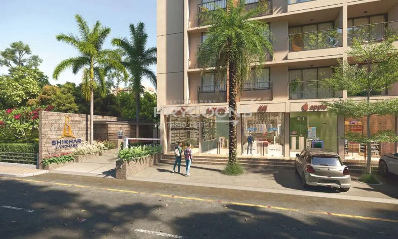 Shikhar Landmark in Tragad Ahmedabad