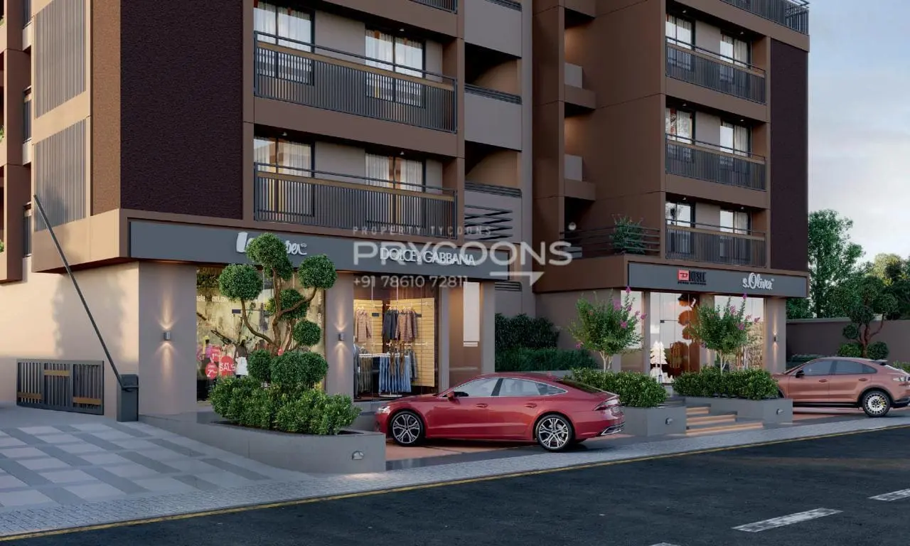 Entry gate - Shree Kalash in Tragad Ahmedabad