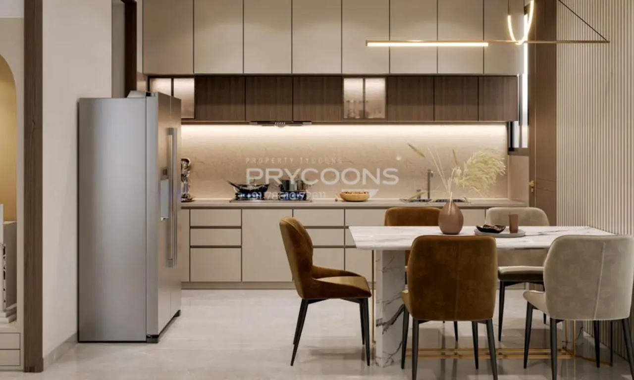 Kitchen - Shree Kalash in Tragad Ahmedabad