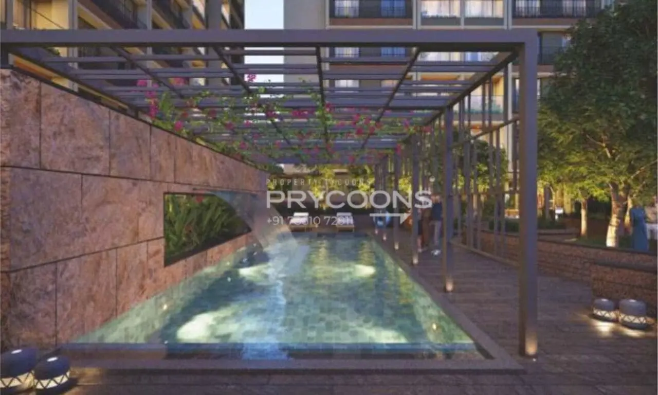 Swimming pool - Siddhipriya Gracia in South Bopal