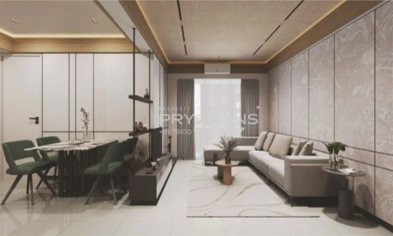 Living room - Siddhipriya Gracia in South Bopal