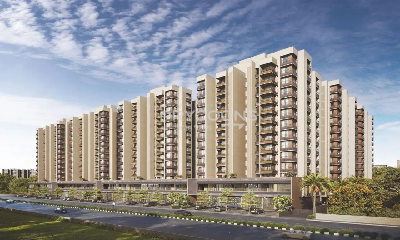 The Planet by Venus in Shela Ahmedabad