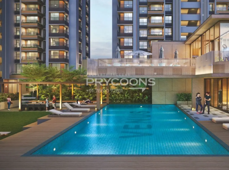 Swimming Pool - The Planet by Venus in Shela Ahmedabad