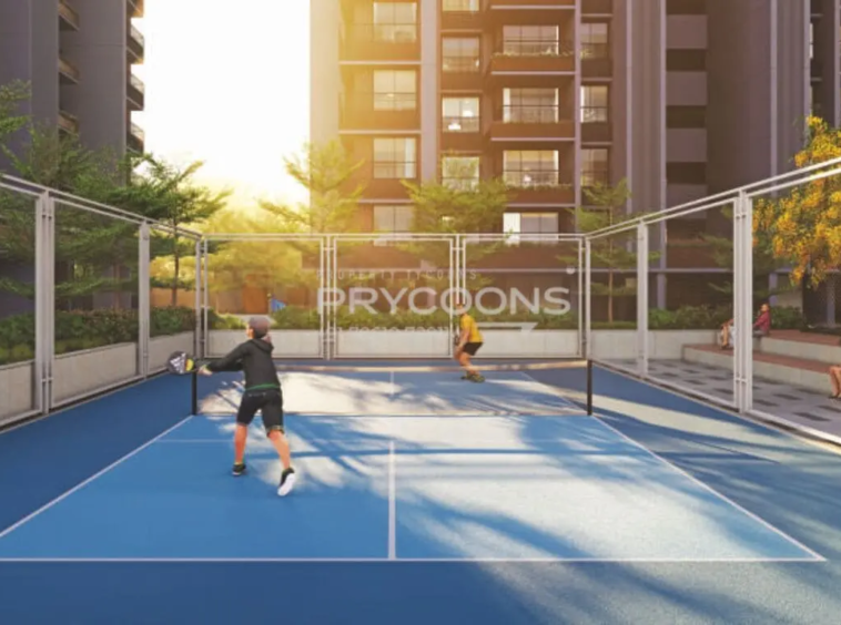 Multipurpose court - The Planet by Venus in Shela Ahmedabad