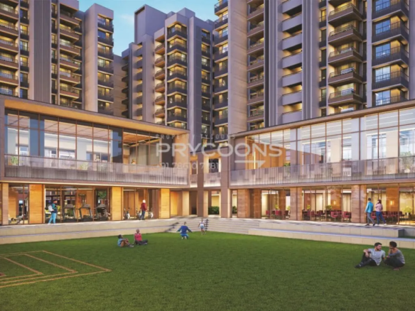 Garden view - The Planet by Venus in Shela Ahmedabad