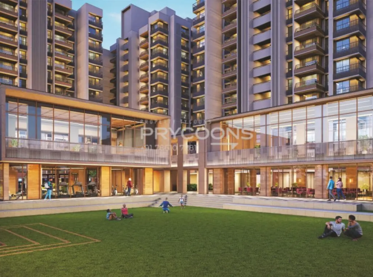 Garden view - The Planet by Venus in Shela Ahmedabad