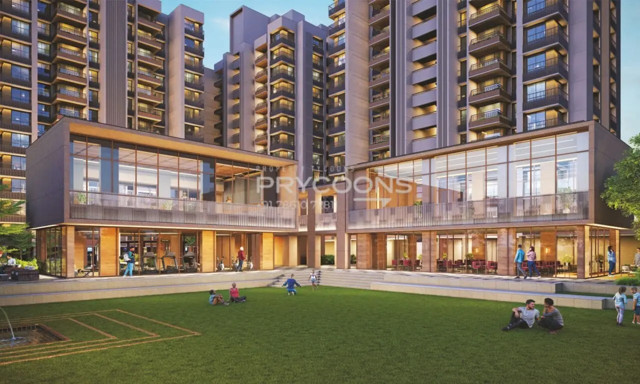 Garden view - The Planet by Venus in Shela Ahmedabad