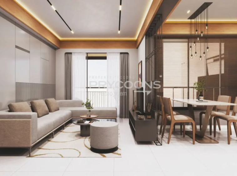Living room - The Planet by Venus in Shela Ahmedabad