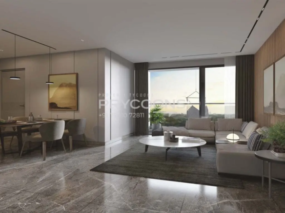 Living Room - The August by Lionarc Group in Bhadaj Ahmedabad