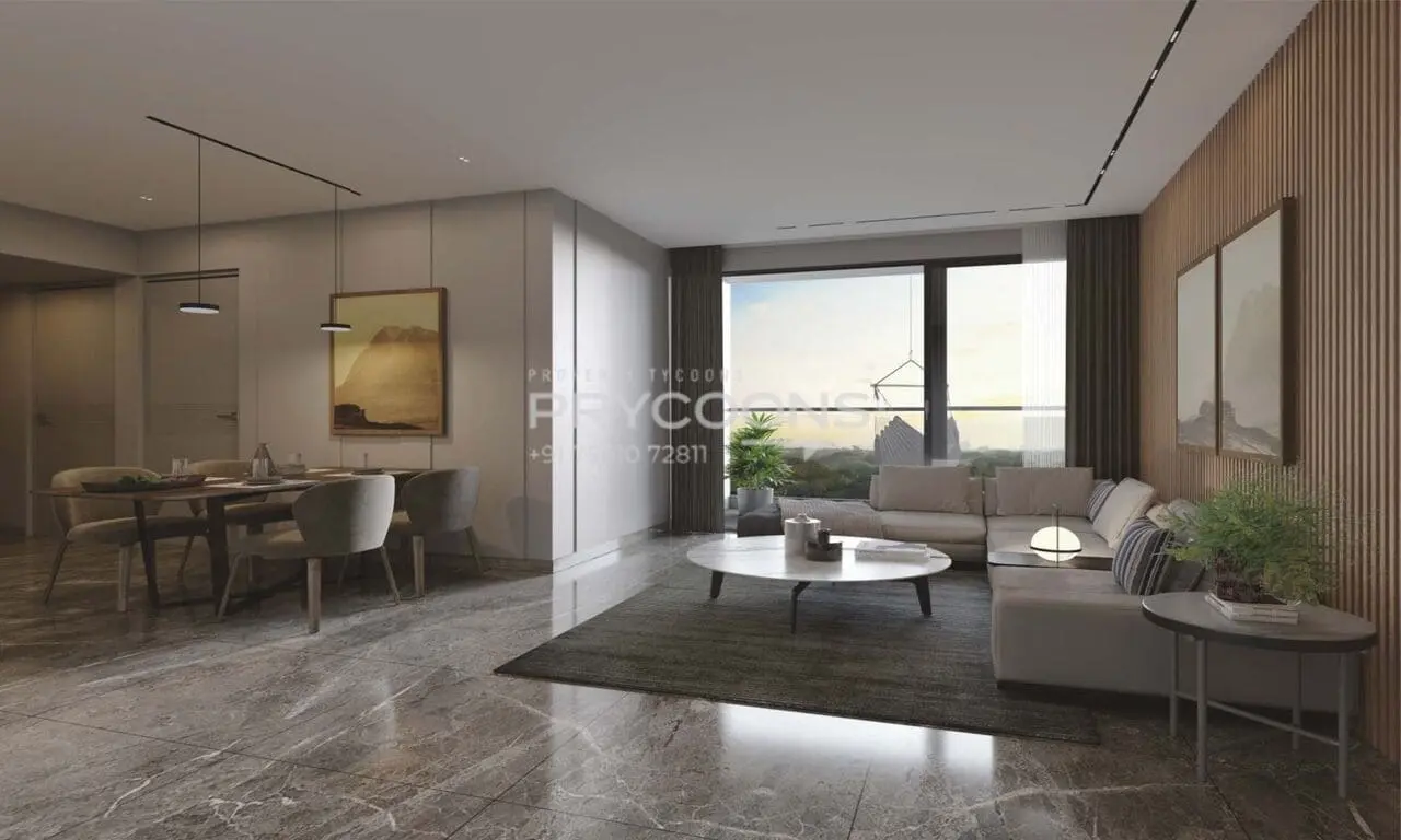 Living Room - The August by Lionarc Group in Bhadaj Ahmedabad