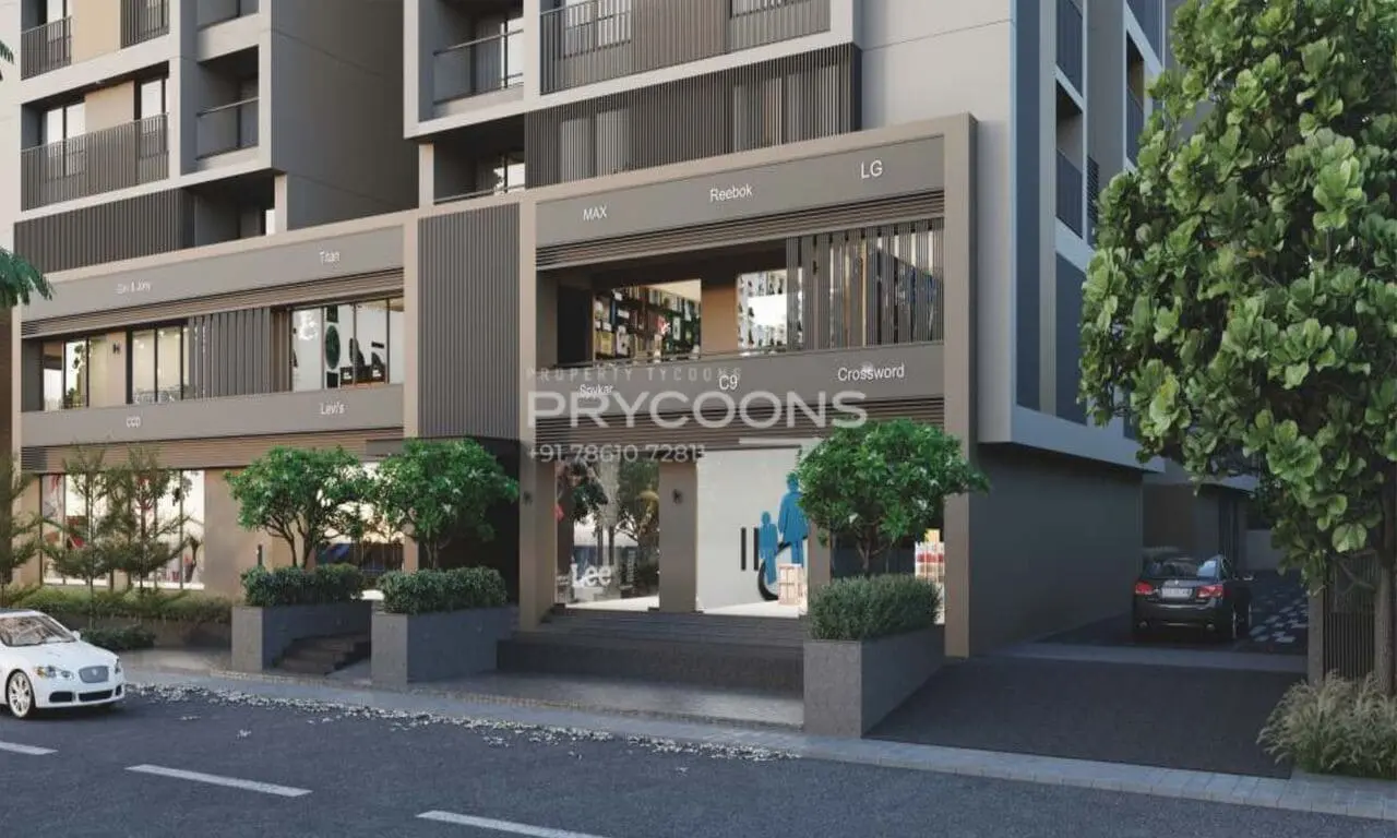 The August by Lionarc Group in Bhadaj Ahmedabad