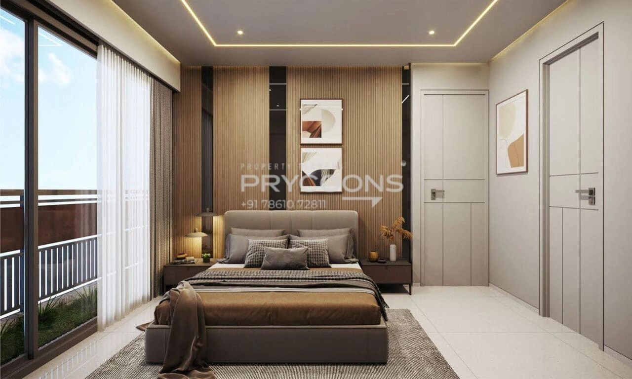 Bedroom - Vashikaa Embark in Tragad Ahmedabad