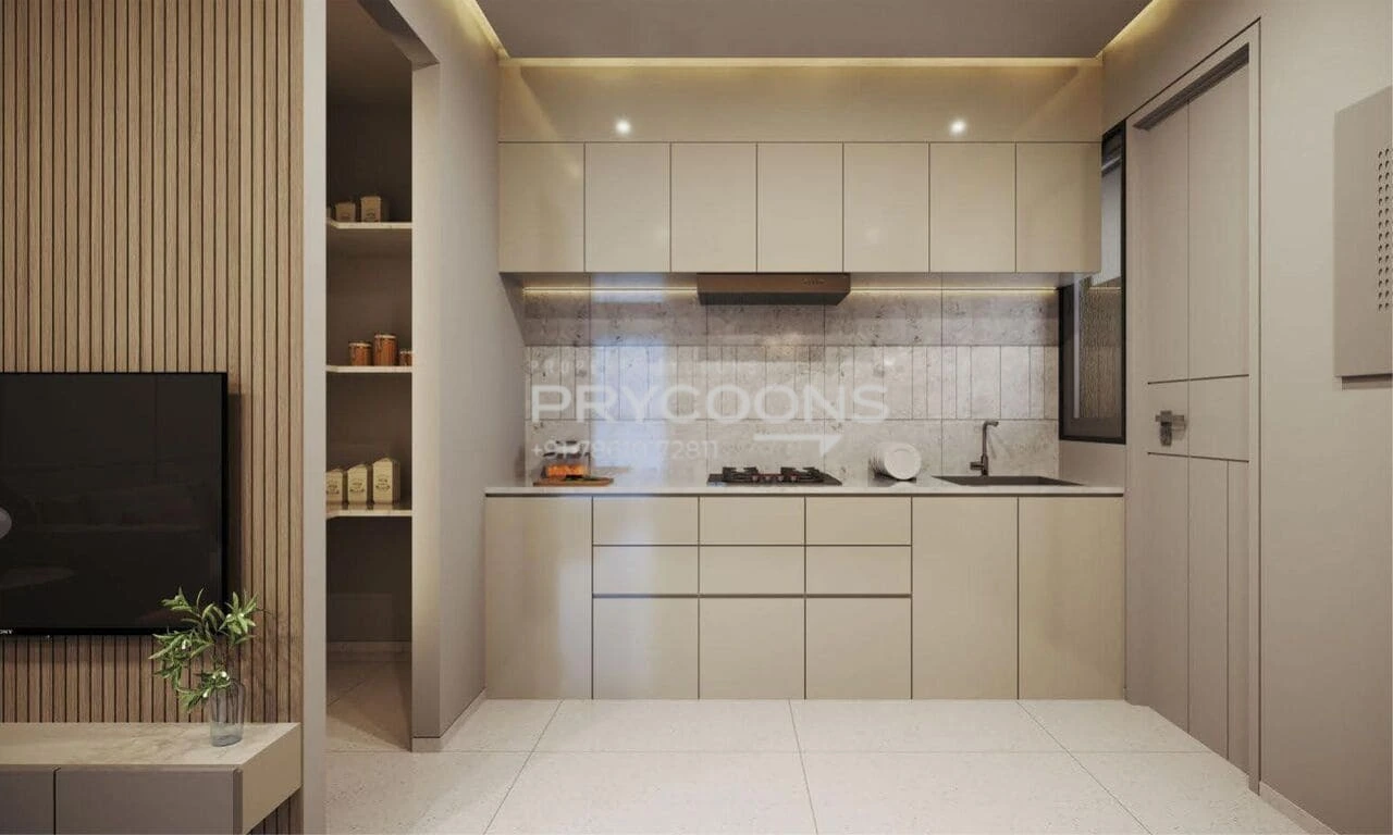 Kitchen - Vashikaa Embark in Tragad Ahmedabad