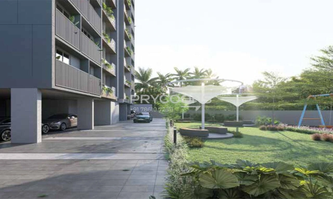 Walkway - Addor Arise in Panjrapol Ahmedabad