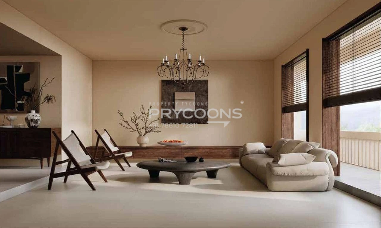 Living room - Addor Arise in Panjrapol Ahmedabad
