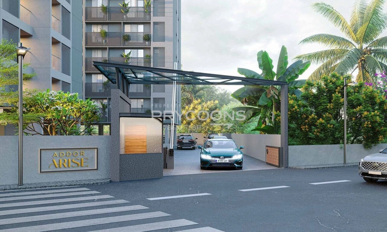 Boom barrier - Addor Arise in Panjrapol Ahmedabad