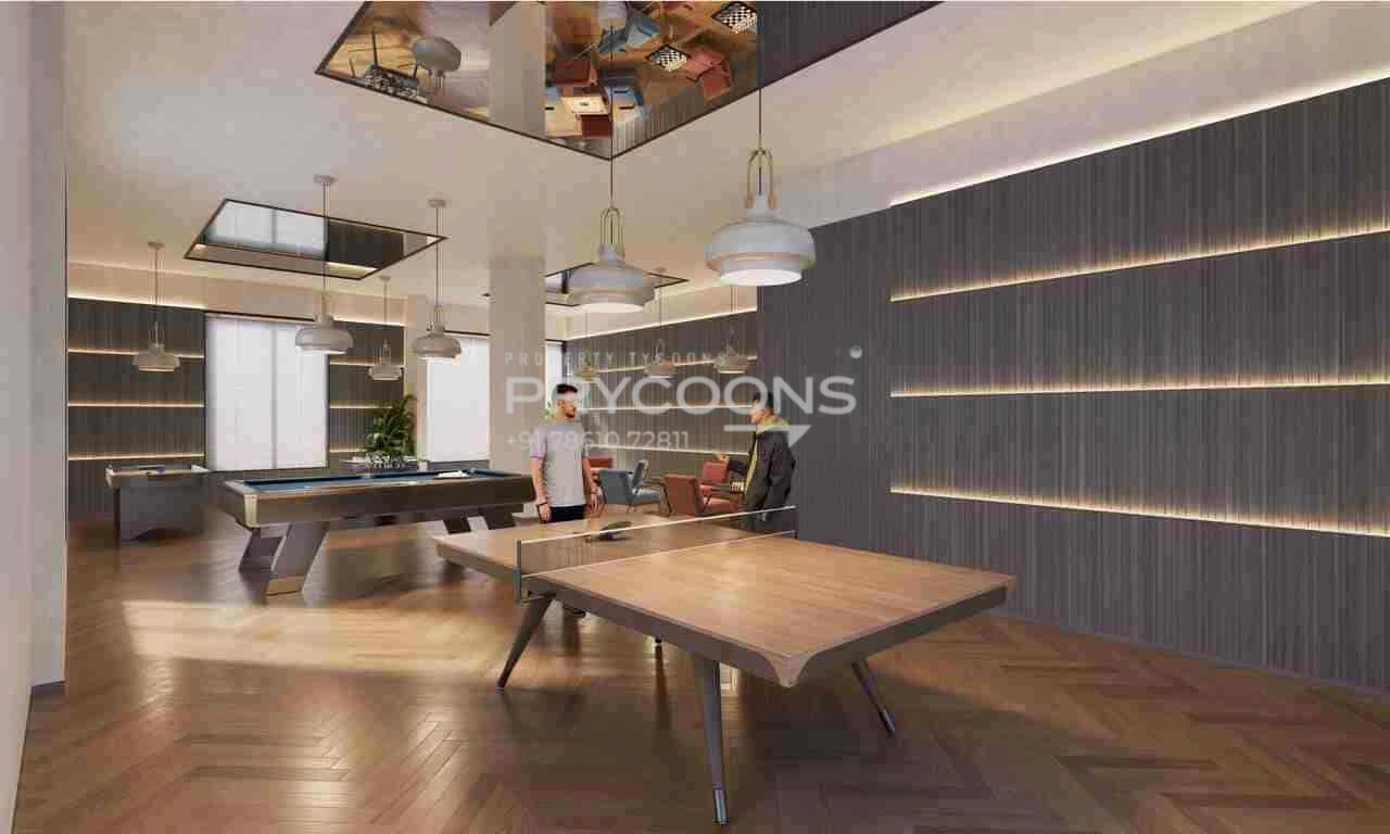 Indoor game area - Four Seasons Residency in Science Park Ahmedabad
