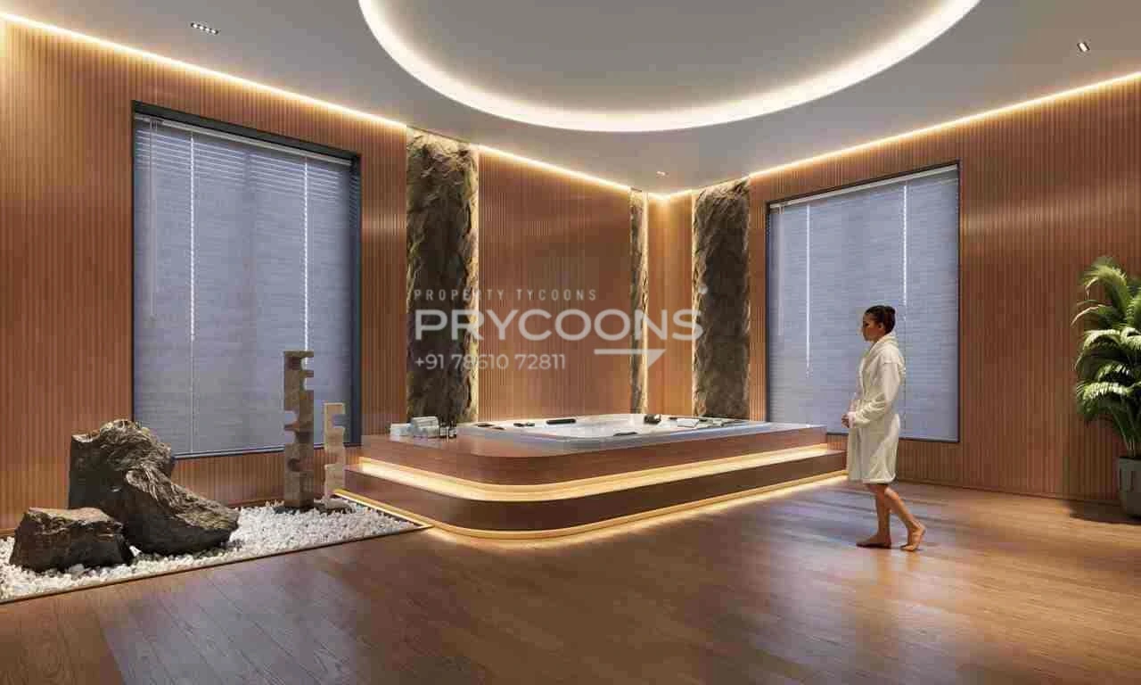 Sauna room - Four Seasons Residency in Science Park Ahmedabad