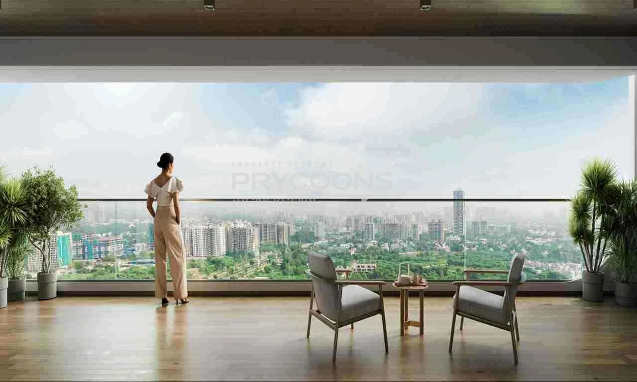 Balcony view - Four Seasons Residency in Science Park Ahmedabad