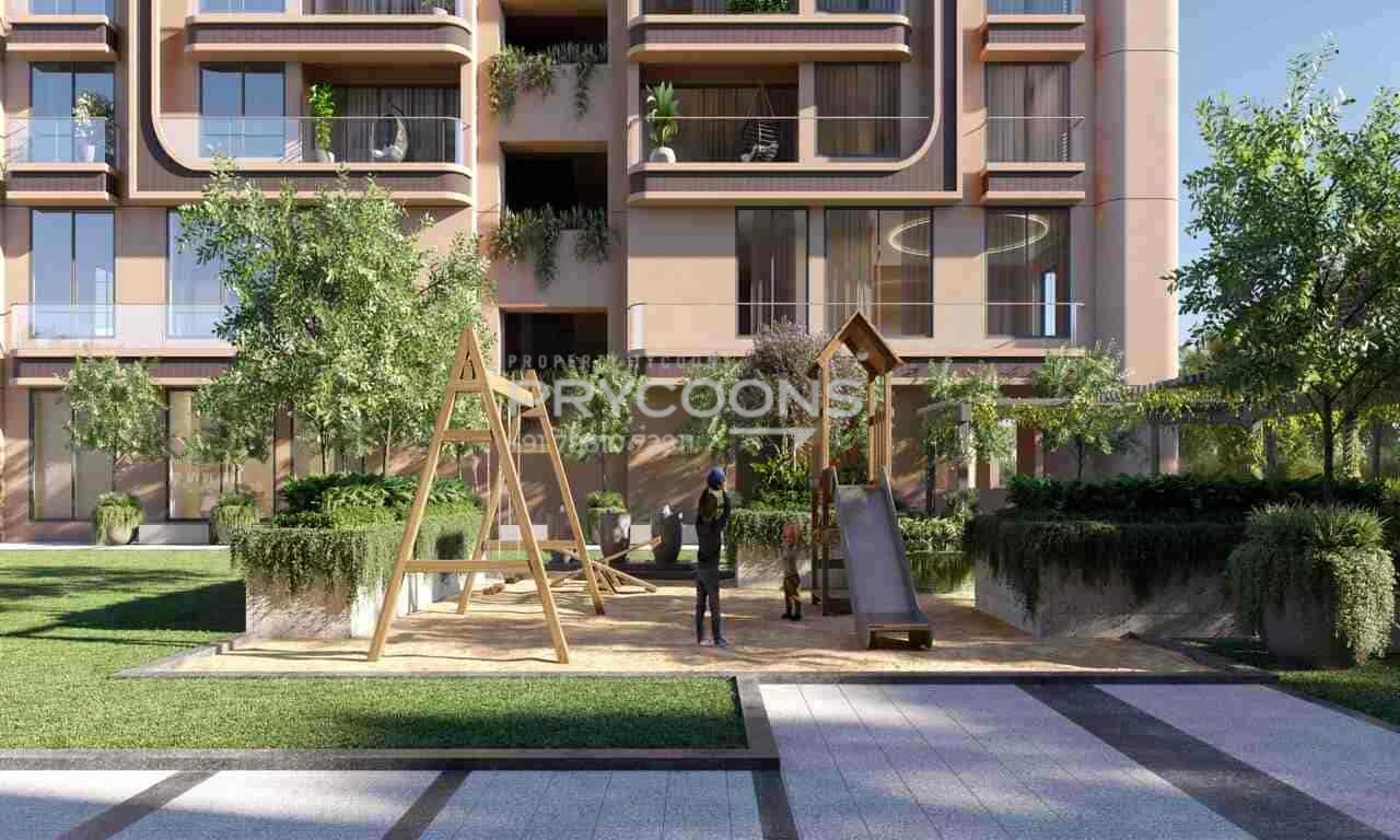 Kids play area - Four Seasons Residency in Science Park Ahmedabad