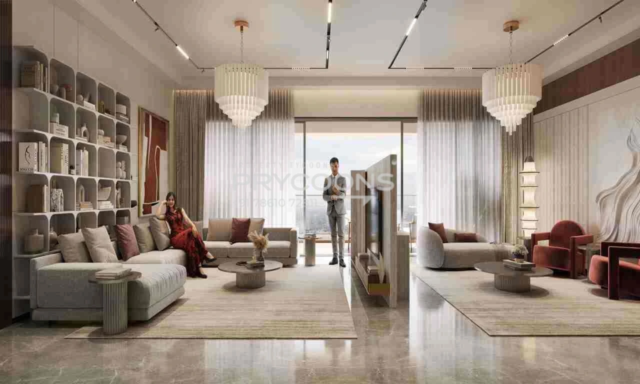 Drawing room - Four Seasons Residency in Science Park Ahmedabad