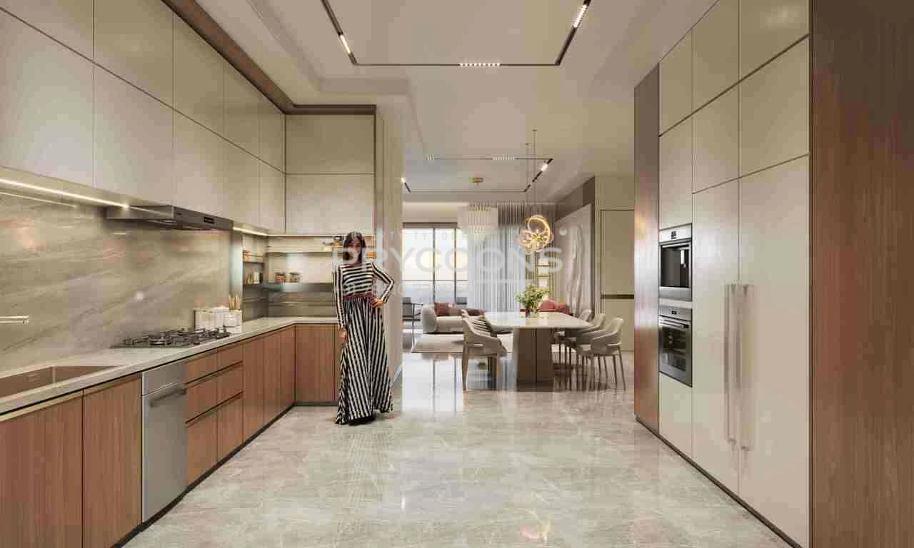 Kitchen - Four Seasons Residency in Science Park Ahmedabad