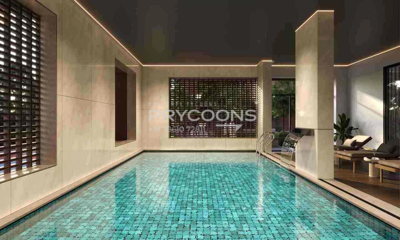 Swimming pool - Four Seasons Residency in Science Park Ahmedabad