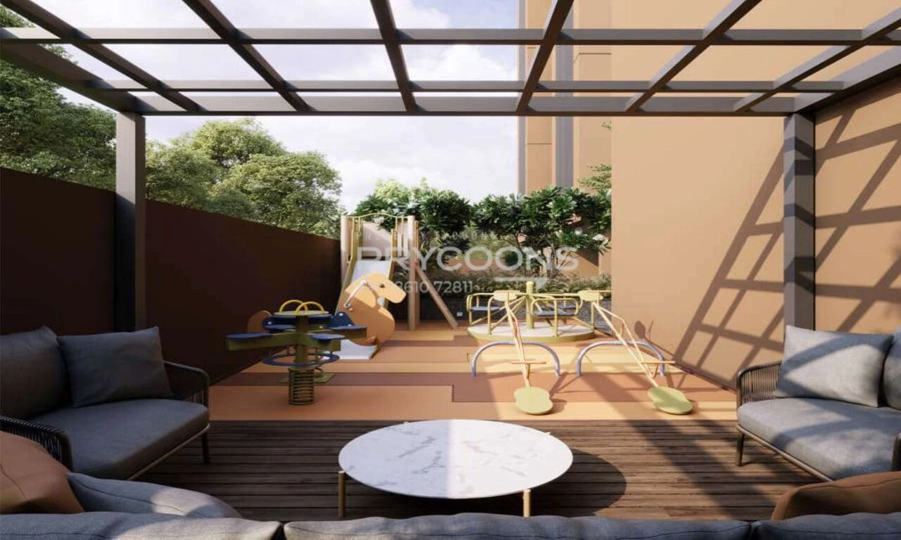 Gazebo - Harvi Hibiscus in South Bopal