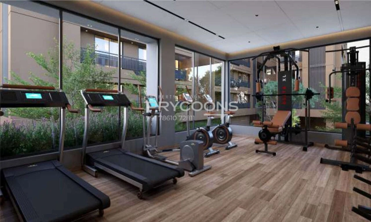 Gym - Harvi Hibiscus in South Bopal