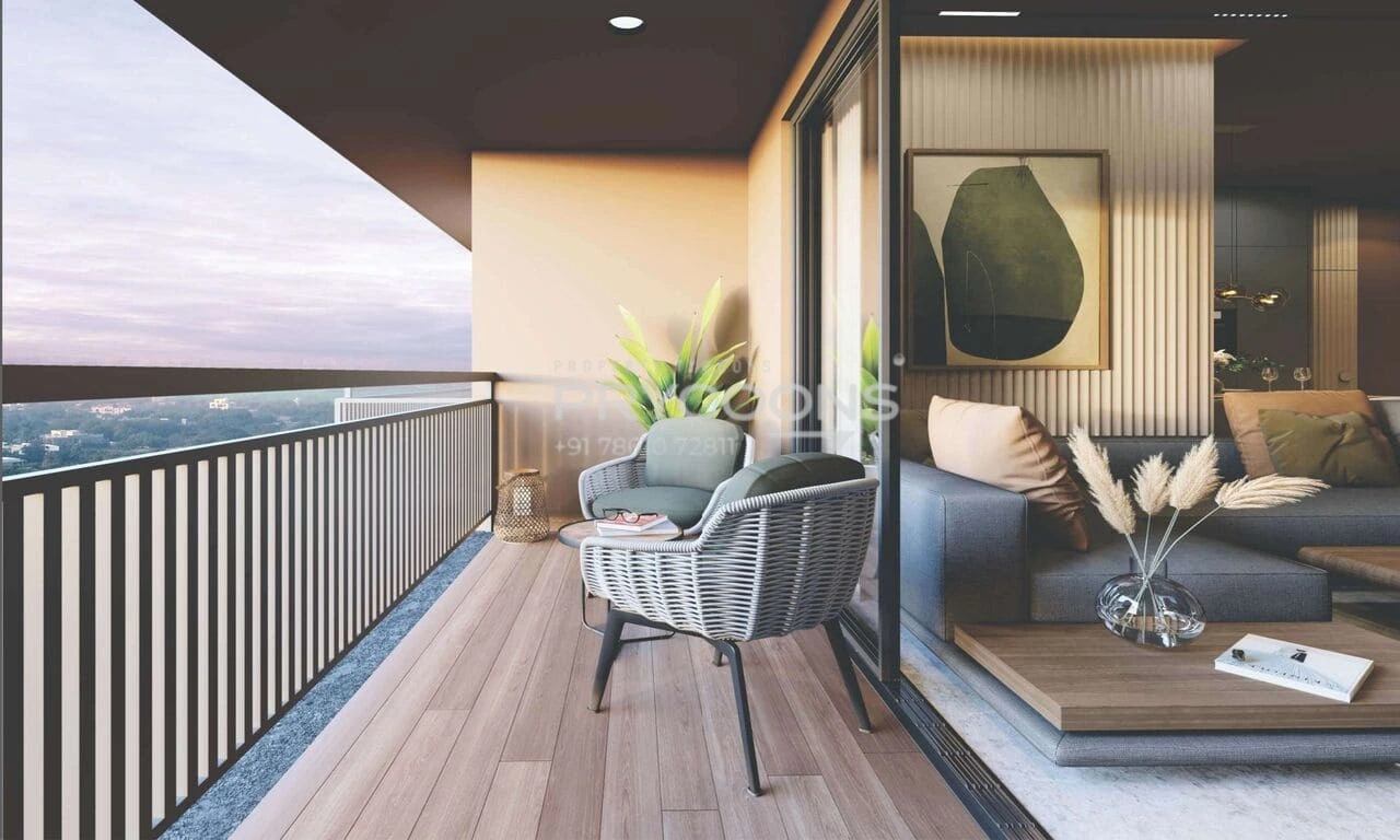 Balcony - Harvi Hibiscus in South Bopal