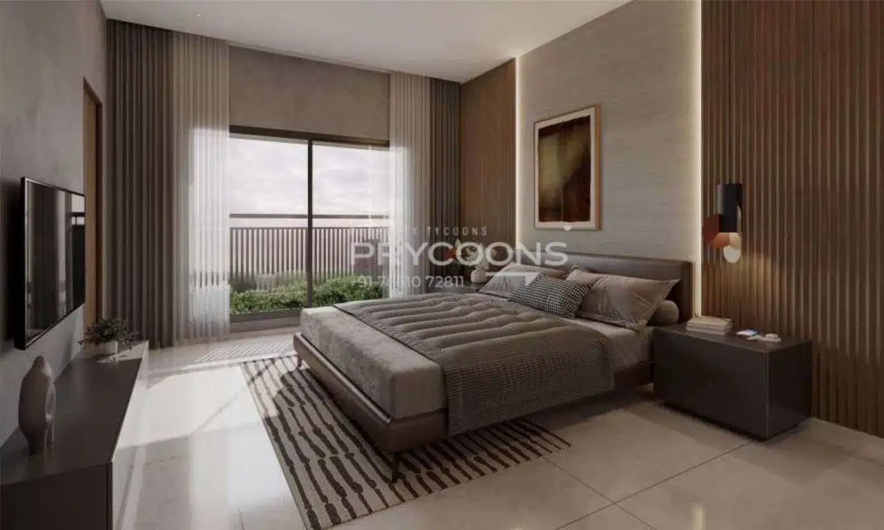 Bedroom - Harvi Hibiscus in South Bopal