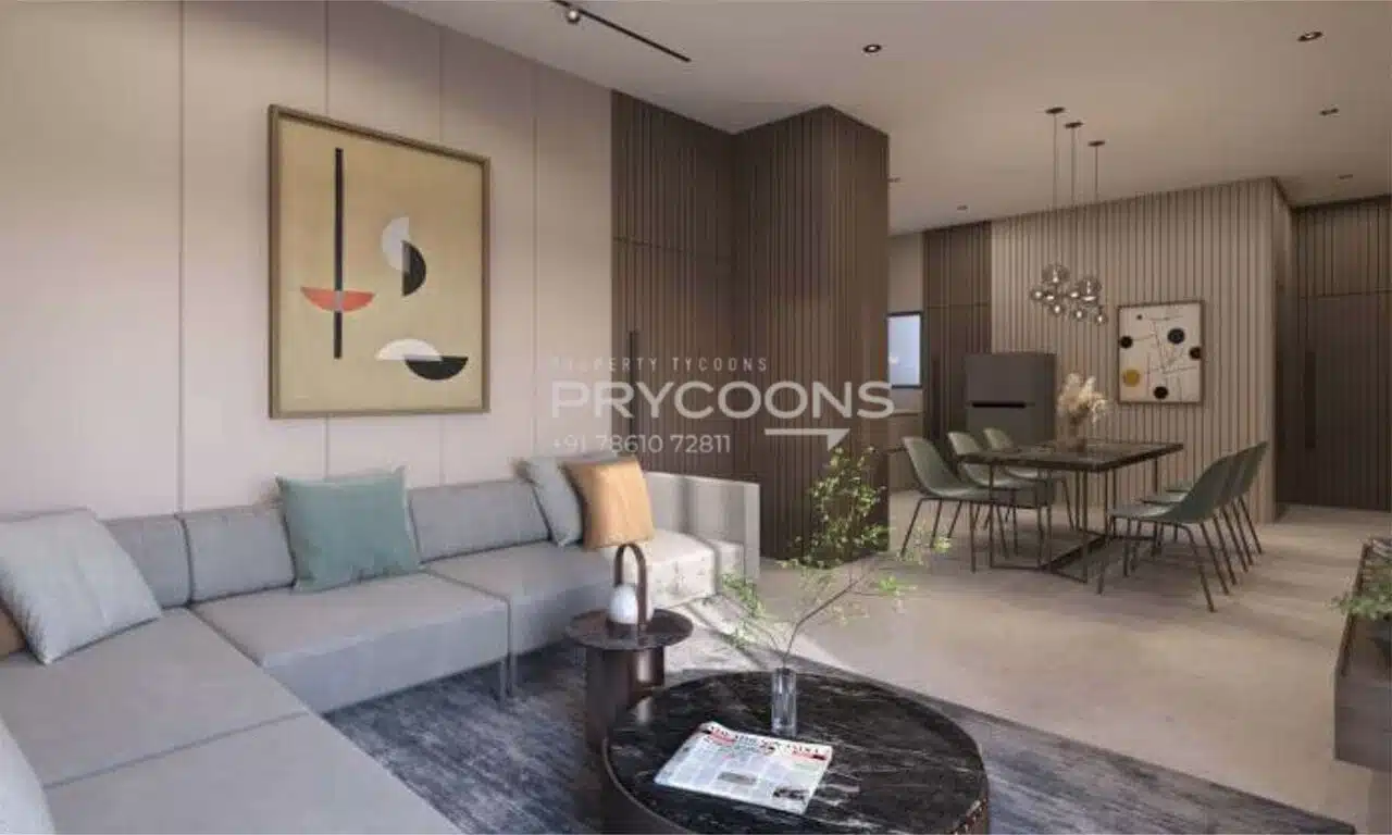 Living room - Harvi Hibiscus in South Bopal