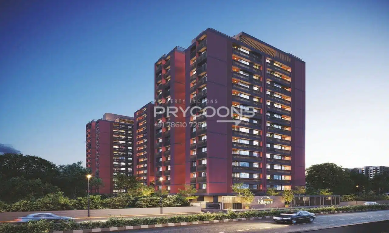 The Nilayam in Tragad Ahmedabad