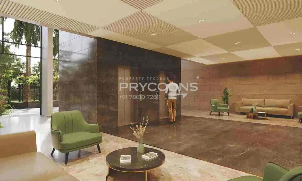 Foyer - The Nilayam in Tragad Ahmedabad