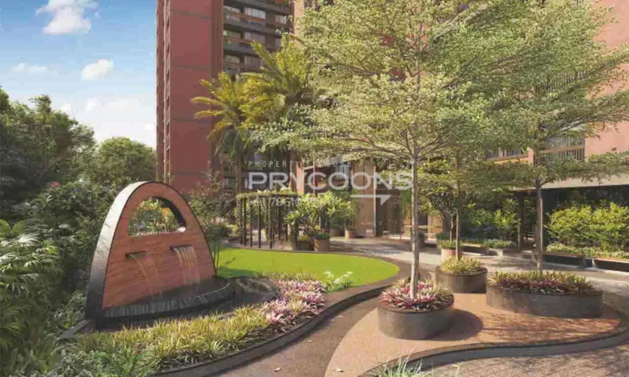 Garden area - The Nilayam in Tragad Ahmedabad