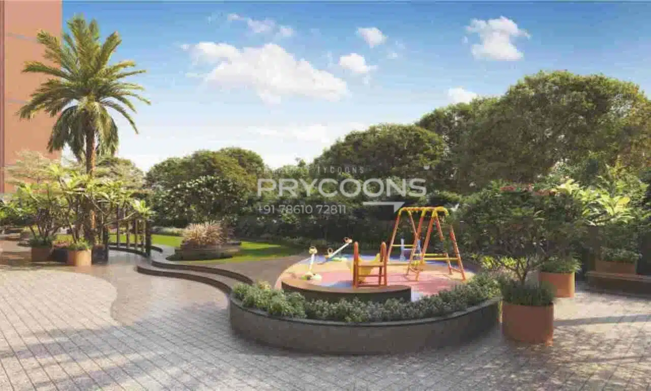 Kids play area - The Nilayam in Tragad Ahmedabad