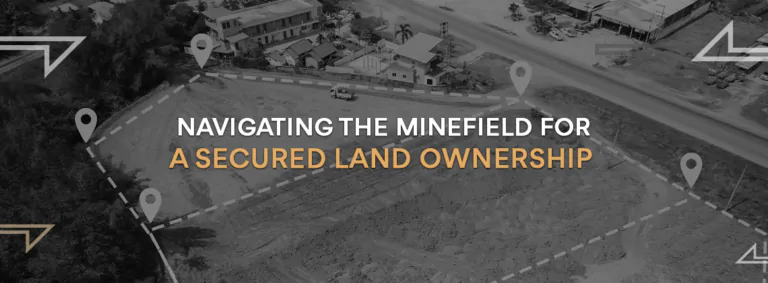 Secured land ownership